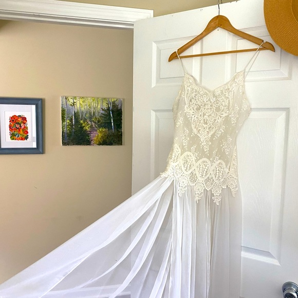Jessica McClintock Other - Jessica McClintock | Vintage Bridal Nightgown